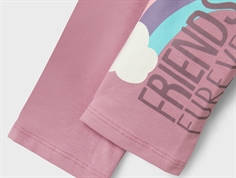 paw patrol print på violette leggings fra name It 13240601 mauve orchid